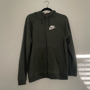 Nike Zip Up Hoodie